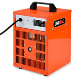 UNIMAC 2kW Industrial Electric Fan Heater, 2 Heat Settings, Fast Heating, Compact Portable Box V219-HEACHTUM4XRA