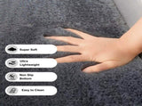 Soft Touch Ultra Plush Memory Foam Tatami Stone Grey Mat - 200 X 300 CM V262-LGH-0089G-1