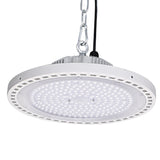Leier LED High Bay Lights 150W UFO Industrial Shed Warehouse Factory Lamp White HBL-UFO-N210C-WH