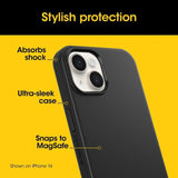 OtterBox Symmetry MagSafe Case for Apple iPhone 15 Pro - 6.1" - Black V578-77-92836