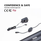 6W Set 2 Aquarium Blue White LED Light for Tank 30-50cm V274-AQ-LED40-6W-X2