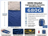 Ultralight 1.5lbs Sleeping Bag 50-70&degF for Warm Weather
Waterproof nylon shell, breathable polyester V1107-CS-MDMXA1