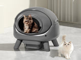PaWz Smart Self Cleaning Cat Litter Box APP Control PT1266