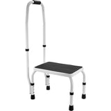 Step Stool 1-Step 150KG Capacity, 3 Adjustable Height with Handle Steel Step Ladder, Portable V952-JYTDGYBDFSFGRM69CV0