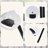 2 x Flip N Slide Bucket Lid Mouse Rat Trap Automatic Mouse Trap With Ladder Reusable V63-842071
