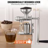Manual Oil Press Machine, Stainless Steel Oil Extractor Machine, Detachable Oil Presser for V952-SDZYJBXG0000CVI1TV0
