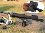 4pcs 360 Degree Fishing Rod Holder Rotatable Fishing Bracket Screws V1308-DSZKI-693