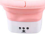 Mini Folding Portable Washing Machine Mini Foldable Washer for Baby Clothes Underwear Large Capacity V1294-YM0901-3117230218511