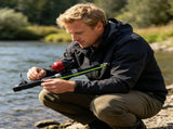 Compact Telescopic Catapult Rod for Saltwater and Freshwater Fishing - Portable Casting Gear for V1366-AZ2-W-27854