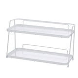 2 Tier Bathroom Countertop Counter Standing Rack Cosmetic Holder Storage Shelf Cosmetic V1294-YM0706-3117230205212