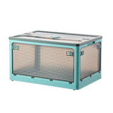 Clothes Storage Box Clear Transparent 4 Way Opening Bottom Pulley Design Plastic PET Storage V1294-YM0716-3117220139416