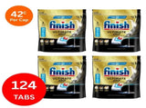 Finish Ultimate Plus x 124 Baking Soda Dishwasher Tablets FINISH-3280629X4