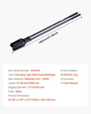 Post Hole Digger, Heavy Duty Post Hole Digger with Carbon Steel Handle, Manual Hole Digger with V952-JCKJCKJS0000DKV7ZV0