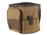 Bucket Organization Bag Round Shape Large Capacity Portable Handle Khaki Outdoor Bucket Tool Bag for V1294-YM0523-3111220114611
