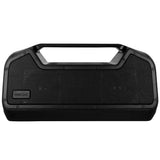 Portable Bluetooth Speaker Black with 40W Output, IP67 Waterproof, Wireless Charging, and 15,600mAh V178-69018