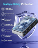 1000W GaN Fast Charging Station 10Ports USB&Type-C for iPhone, Laptops, MacBook V201-GAN1000BL8AU