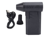 Handheld Turbine Fan Cordless Jet Dry Blower Brushless Motor Electric Air Duster for Pet Drying Home V1294-YM0901-3111240191411
