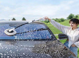 Car Wash Brush Mitt Mop Sponge with Long Handle 15&deg Curve Chenille Microfiber Car Cleaning Brush V1370-AZ4-00207