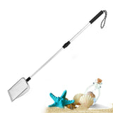 Shark Tooth Sifter, Beach Sand Sifter, Shell Scooper for Beach, Sand Dipper Shovel and Shelling V1189-LWWAL-20260401-06239