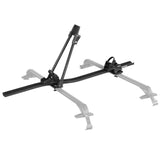 Roof Bike Rack, 15 kg Capacity, Upright Roof Mount Bicycle Rack with Secure Locking System for Most V952-CDZXCJZLFZDC0GA9H001V0
