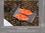 Outdoor Baking Dish Non-Stick Barbecue Tray Iron for Camping 1Set V1370-AZ4-15404