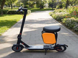 Electric Scooter Upgraded Alloy Luggage Rack! Detachable Storage Box Ergonomic Seat. V1102-HBCXLJ001