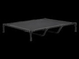 Pawz Elevated Dog Bed Heavy Duty Portable Cot Waterproof Pet Raised Bed XL Size PT1410-BK-XL-AU