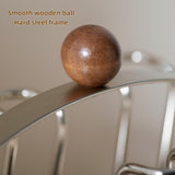 Stainless steel holder - sturdy and dries quickly - removable drip tray - suitable for coffee V1259-DP01-BO-467