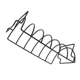 Rib Rack Non Stick Coated Chicken Steak Roasting Stand Barbecue Tool Beef Ribs Grill V1294-YM0626-3111220303411