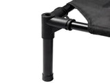 Pawz Elevated Dog Bed Heavy Duty Portable Cot Waterproof Pet Raised Bed XL Size PT1410-BK-XL-AU