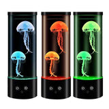 LED Jellyfish Lamp - Creative Night Light for Bedroom and Children's Room V888-ELOSUNG17075