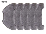 Replacement Mop Cloth Rag Mopping Cloths For Kingke Vacuum Sweeper Accessories As Shown V1189-LWWAL-20260327-05040