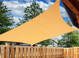 Mountview Sun Shade Sail Cloth Canopy X-Large OD1013-XL-BE