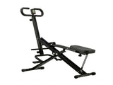 Everfit Foldable Squat Machine Deep Squat Rowing Machine 5 Adjustable Seat Home Gym ROWING-D-SQUAT