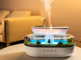 Humidifiers - Aromatherapy Humidifier - Bedroom Humidifier - With 7-Color Night Light and Music V1188-MS-313-0634
