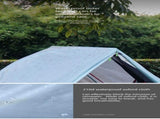 Single Person Off-Ground Camping Tent Portable Folding Bed Cover with Mosquito Net UV-Resistant V888-ELOSUNG44636