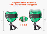 Tree Climbing Spikes Set, Height-Adjustable Tree Climbing Gear with Straps & Spike Protectors, 159 V952-XPSZZZHKQMFHLDHFU002V0