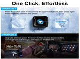 3 in 1 Wireless CarPlay and Android Auto Adapter Plug and Play Carplay Adapter V1391-YIPINAUAV1