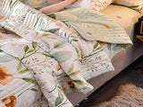 Air Conditioner Quilt Washable Cotton Lightweight Quilt Summer Comforter for Children Adult Type 3 V1294-YM0716-3117220174716
