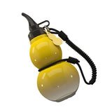 800ml Gourd Water Bottle Leakproof Portable Sports Water Bottle for Men Women Outdoor Travel Yellow V1294-YM0901-3117240275915