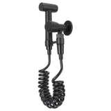G1/2 Bidet Sprayer 1 Into 1 Out Angle Valve Toilet High Pressure Sprayer Bathroom Accessory V1294-YM0901-3112210036211
