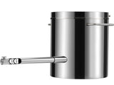 6KG Propane Melting Furnace Kit Melting Furnace Stainless Steel 2700 V952-BWRJLGMAX6KG1TP2BV0