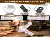 14PCS Griddle Accessories Kit, Flat Top Grill Accessories Set for Blackstone and Camp Chef, Grill V1188-MS-825-001