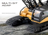 Huina RC CRANE 114 2.4Ghz Construction Tower Excavator Truck Toy Kids Boys Gift V610-TOY-HN-1572