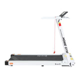 Everfit Treadmill Electric Home Gym Fitness Exercise Fully Foldable 450mm White TMILL-CHI-450-M610-WH