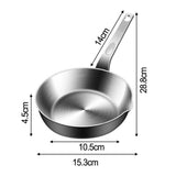 Compact Stainless Steel Sauce Pan Mini Egg Skillet for Easy Cooking and Pouring Suitable for Gas and V1189-LWWAL-20260327-04679