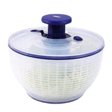 Salad Spinner with Strainer and Lid, Fruit and Vegetable Washer Dryer V1263-JX-5382