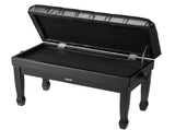 Piano Bench, Duet Keyboard Piano Chair with 20.3"-23.4 Adjustable Height, High-Density Padded V952-DCWXGQZDSMSRQOODMV0