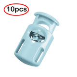 10Pcs Plastic Spring Cords,Plastic Cords Single Hole Spring Toggle Stopper Cord Stops,Cord V1189-LWWAL-20260401-06593