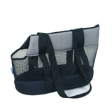 Portable Pet Cat Bag Mesh Big Capacity with Safety Strap Breathable- Pet Sightseeing Pet V1370-AZ4-05719